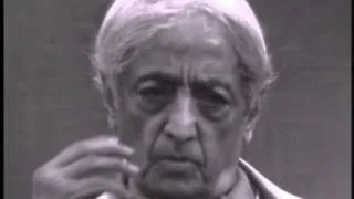 J. Krishnamurti - Saanen 1981 - Public Talk 4 - Living without images