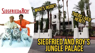 Siegfried and Roy's Jungle Palace | Walk-through Home Tour | Las Vegas, NV