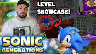 Sonic Generations Quartz Cryolite Level Pack Mod Showcase!