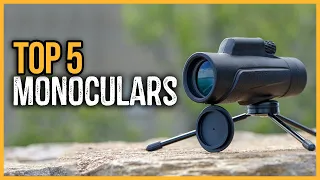 Top 5: Best Monoculars 2023 [Review & Buyers Guide]