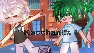 “ Kacchan!!.. “ [ Little BkDk ] Tired Bakugou || Original?/Original Concept?? || My AU || 💔❤️‍🩹
