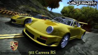 PORSCHE 911 CARRERA RS | NFS Most Wanted 2005 | New 2021 Graphics Mod | MOST Wanted |