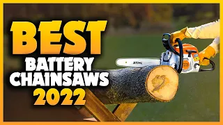 Top 6 Best Battery Chainsaws You can Buy Right Now [2023]