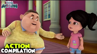 Gintu Aur Emli Me Behass  | Vir: The Robot Boy | Hindi Cartoons For Kids #spot