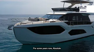 ABSOLUTE 60 FLY 2021 - Motor Yacht Review - The Boat Show