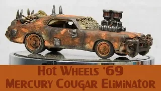 Hot Wheels Custom Post Apocalypse Zombie Eliminator