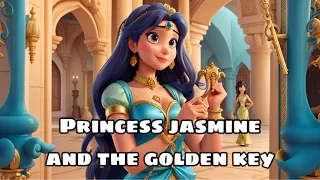 Princess Jasmine And The Golden Key | Animated Bedtime Story For Kids