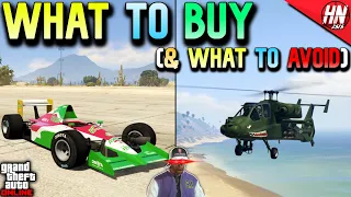 What To Buy & What To Avoid This Week In GTA Online!