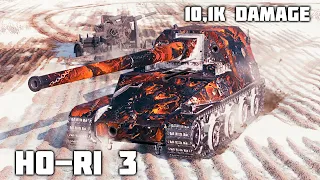 Ho-Ri 3 WoT – 8Kills, 10,1K Damage