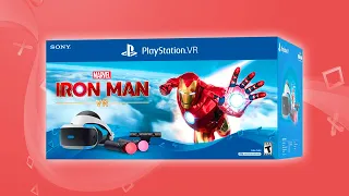 Sony PlayStation VR Marvel's Iron Man VR Bundle  Unboxing Video