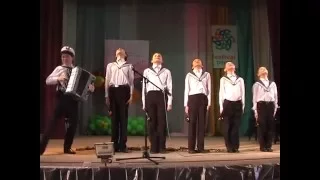 "ЯБЛОЧКО" - шоу-ансамбль "БАЛАГУРЫ"