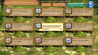 DFFOO Chocobo Panel Early November - Rafflesia & Ghost Type Location