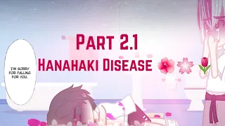 “Hanahaki Disease” (BKDK Angst) 😭💔 || Ft. Uraraka Likes Bakugou🥲|| Part 2.1|| Gacha Club || BakuDeku