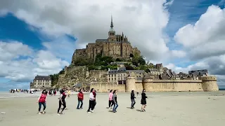 You Are My King choreographed by Debbie Rushton & Jean-Pierre Madge @ Mont-Saint-Michel Mai 15,2024