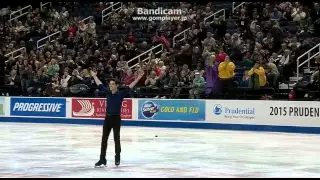 Joshua FARRIS  U.S. Nationals 2015 SP