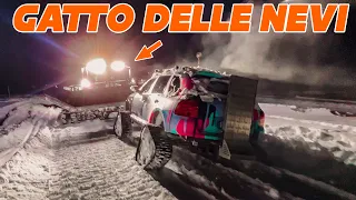 INCASTRATI nella notte con IL CAYENNE CINGOLATO - 16 GRADI