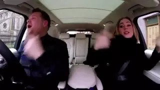 Adele Carpool karaoke - Wannabe