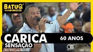 Carica 60 anos cantando Sucessos do Sensação e suas composições na BatuQ (Ao vivo)