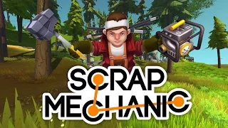 Scrap Mechanic - Megint építünk!! Valamit....