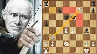 He Keeps Missing it!!! || Morphy vs Anderssen (1858) || GAME 3