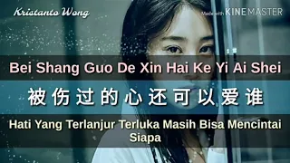 (Karaoke) bei shang guo de xin hai ke yi ai shei 被伤过的心还可以爱谁