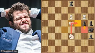 This Game is Not for Everyone || David Anton vs Carlsen || Tata Steel (2021)