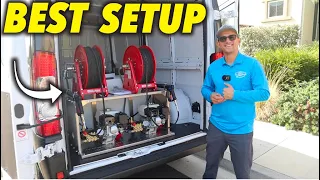 Best DI Tank Setup For Solar Panel Cleaning - All One Solar Shine