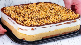 Prepare an extremely tasty and economical dessert without using the oven!