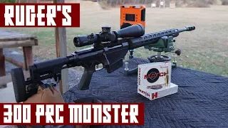 Ruger Precision Rifle - 300 PRC - New Large Magnum Monster - Precision Rifle Series