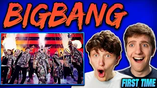 First Time Listening to BIGBANG - 'BANG BANG BANG' MV REACTION!!