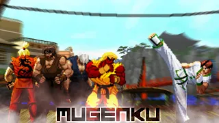 Dragon Ken Team vs Kim Kaphwan KOF 98. Street Fighter MUGEN