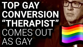 Top Gay Conversion "Therapist" Comes Out as Gay