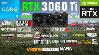 RTX 3060 Ti Test in 30 Games in 2023