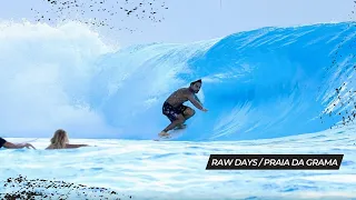 RAW DAYS // DO INICIANTE AO AO AVANÇADO NA PRAIA DA GRAMA!