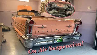 1958 Oldsmobile 98 Convertible (Fully Equipped + Air Suspension) Autumn Haze ‘‘Super Detailed Look’’