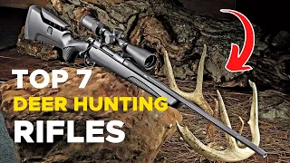 7 Best Rifles For Deer Hunting [2023]