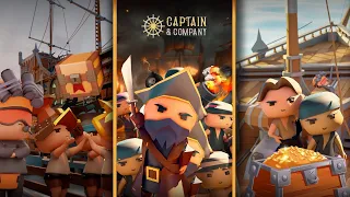 Captain&Company - новая NFT игра. Морские Бои. Airdrop блокчейна Blast. Без вложений.