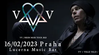 VV - Lucerna Music Bar, Prague, Czechia (2023.02.16)