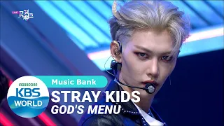 Stray Kids - God's Menu [Music Bank/19-06-2020][SUB ID]