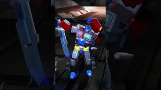 Laser Optimus Transformation | Transformers Earth Wars