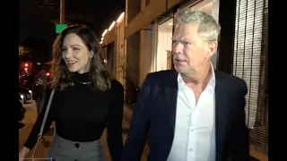 Katharine McPhee Gets Locked Out By David Foster.