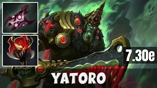 Yatoro | Wraith King | Dota 2 Pro Gameplay - Patche 7.30e