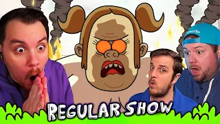 Regular Show Season 2 Episode 13, 14, 15 & 16 Group REACTION