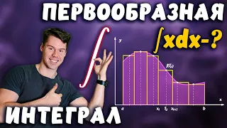 Первообразная и интеграл. ЕГЭ по математике 2023