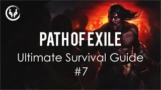 The Path Of Exile Indepth Survival Guide #7 - Early Gear Crafting & Finishing Act 2!