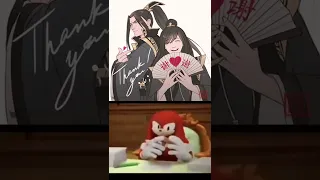 Knuckles rating mdzs ships pt.1