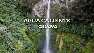 The Agua Caliente waterfalls of the Tacaná Volcano - Cacahoatán, Chiapas