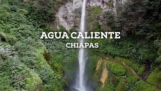 Las cascadas de Agua Caliente del Volcán Tacaná - Cacahoatán, Chiapas