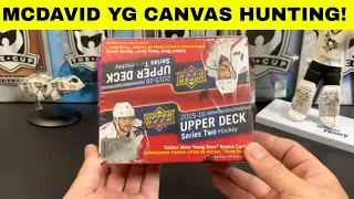 McDavid Canvas YG Hunt! Opening a Retail Box of 2015-16 Upper Deck Series 2 Hockey!