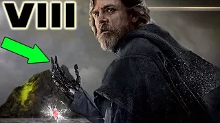 Why is Luke Skywalker's Hand Damaged? - Star Wars The Last Jedi THEORY